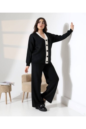 228519 SİYAH PANTOLON TAKIM