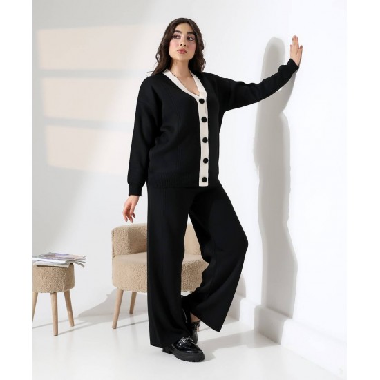 228519 SİYAH PANTOLON TAKIM