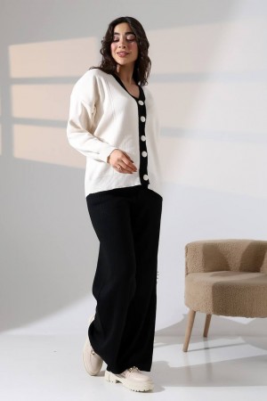 228521 SİYAH PANTOLON TAKIM