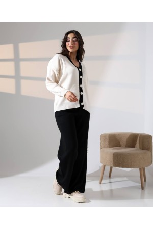 228521 SİYAH PANTOLON TAKIM