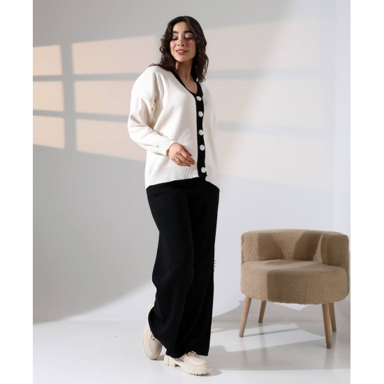 228521 SİYAH PANTOLON TAKIM