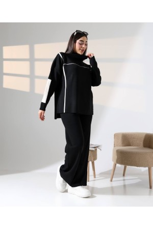 228522 SİYAH PANTOLON TAKIM