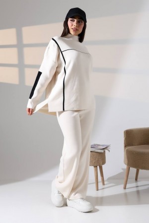 228525 BEYAZ PANTOLON TAKIM