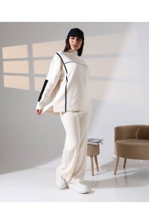 228525 BEYAZ PANTOLON TAKIM