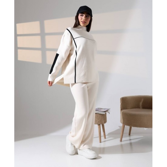 228525 BEYAZ PANTOLON TAKIM