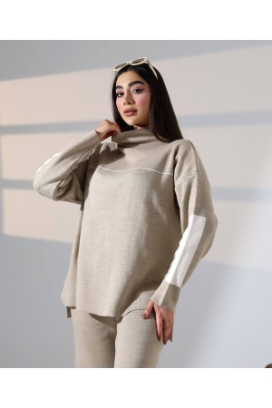 228526 BEJ PANTOLON TAKIM