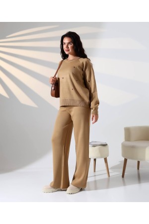 228528 CAMEL PANTOLON TAKIM