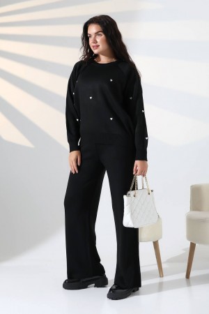 228530 SİYAH PANTOLON TAKIM