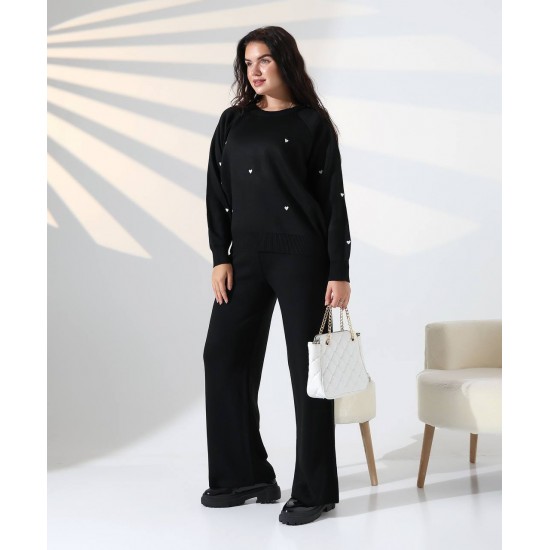 228530 SİYAH PANTOLON TAKIM