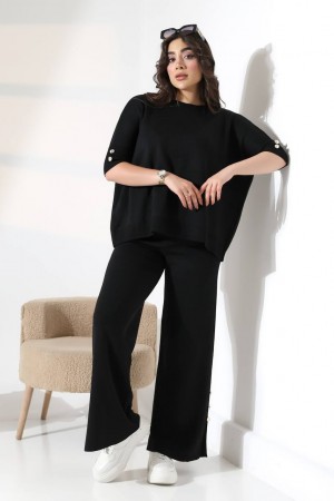 228533 SİYAH PANTOLON TAKIM