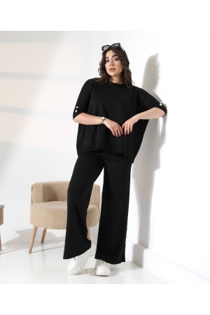 228533 SİYAH PANTOLON TAKIM