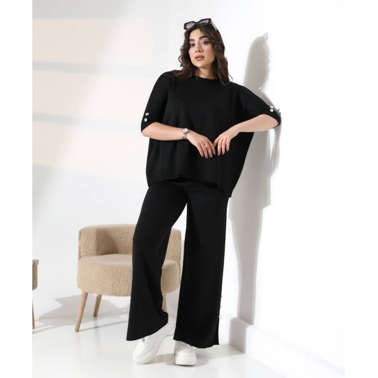 228533 SİYAH PANTOLON TAKIM