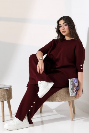 228535 BORDO PANTOLON TAKIM