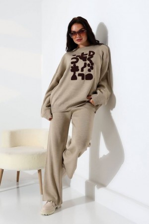 228553 MINK Trousers