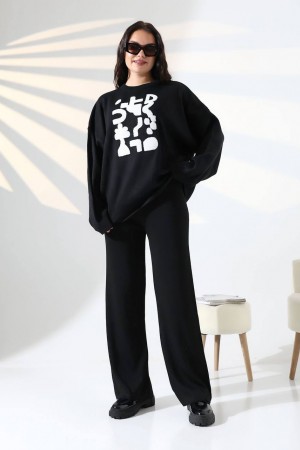 228556 BLACK Trousers