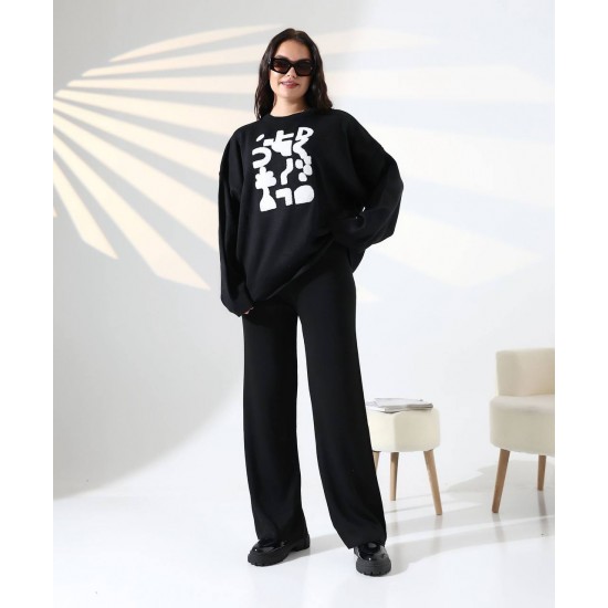 228556 BLACK Trousers