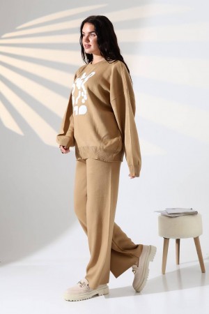 228557 "Honey foam" Trousers