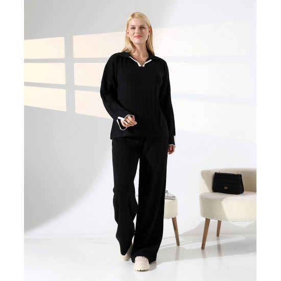 228559 SİYAH PANTOLON TAKIM