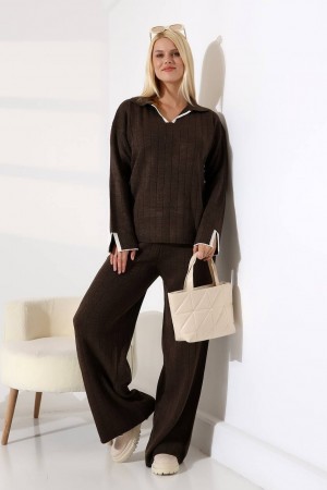 228560 COFFEE Trousers