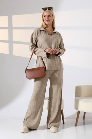 228561 MINK Trousers