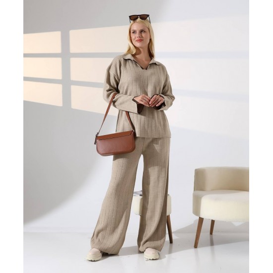 228561 MINK Trousers