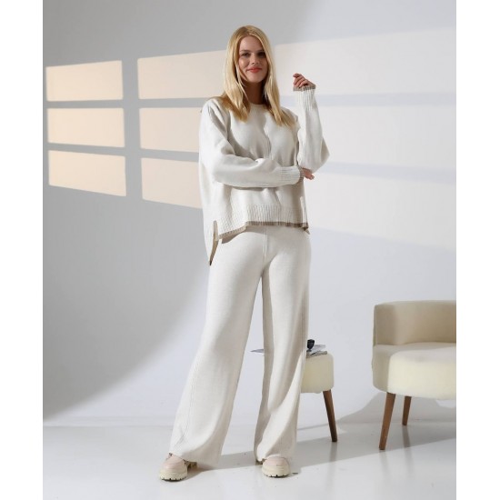 228563 Ecru Trousers