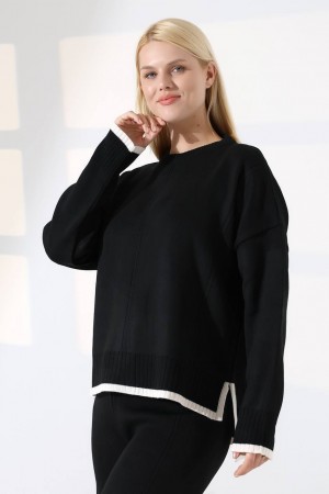 228565 BLACK Trousers