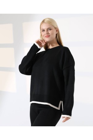 228565 SİYAH PANTOLON TAKIM