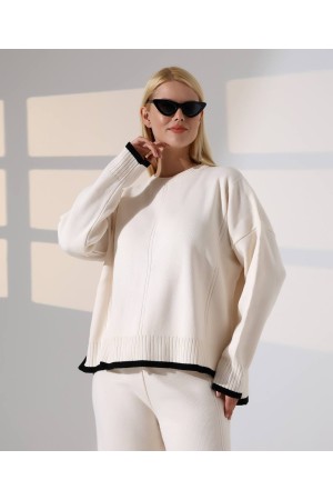 228568 EKRU PANTOLON TAKIM