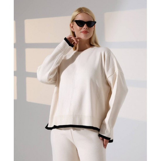 228568 Ecru Trousers