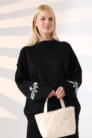 228572 SİYAH PANTOLON TAKIM