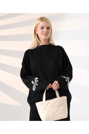 228572 SİYAH PANTOLON TAKIM