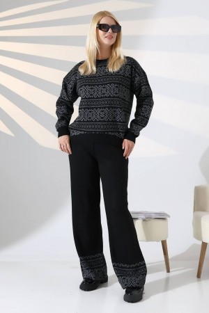 228574 BLACK Trousers