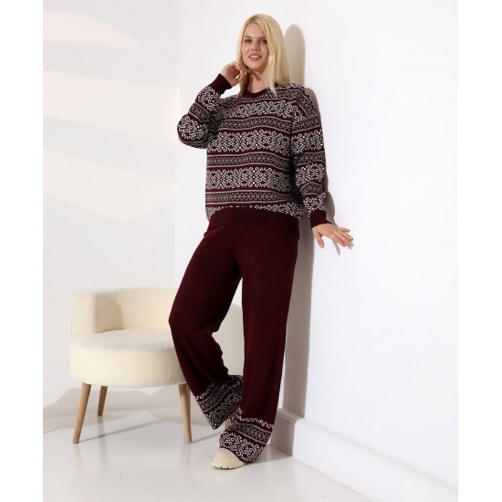 228575 Burgundy Trousers