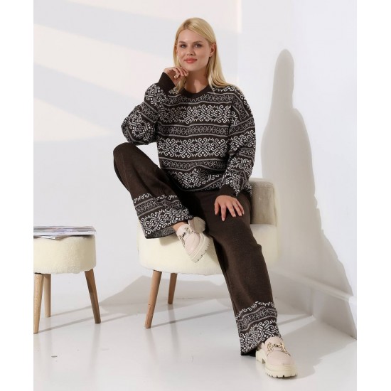 228576 COFFEE Trousers