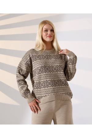 228577 VİZON PANTOLON TAKIM