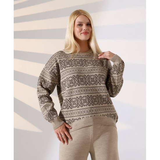 228577 MINK Trousers