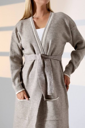 228580 MINK CARDIGAN