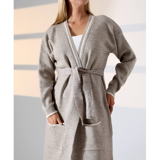 228580 MINK CARDIGAN