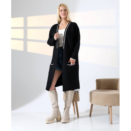 228582 BLACK CARDIGAN