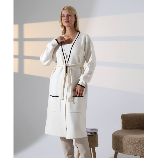 228583 Ecru CARDIGAN