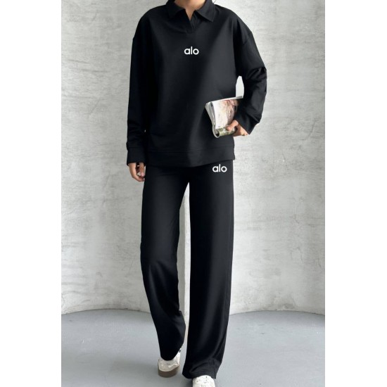 228608 SİYAH EŞOFMAN TAKIM