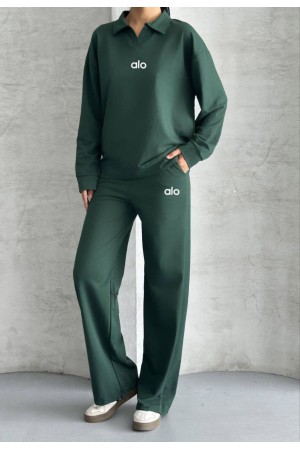 228611 YEŞİL EŞOFMAN TAKIM