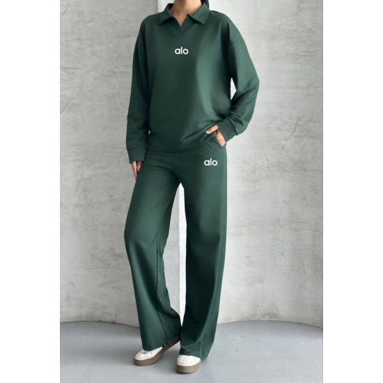 228611 YEŞİL EŞOFMAN TAKIM