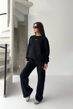 228619 SİYAH EŞOFMAN TAKIM