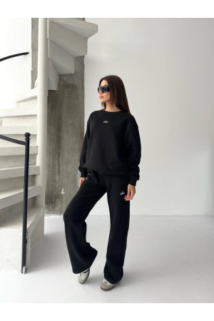 228619 SİYAH EŞOFMAN TAKIM