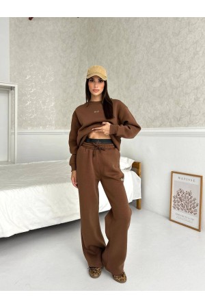 228621 KAHVE EŞOFMAN TAKIM