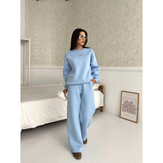 228623 BEBE MAVİ EŞOFMAN TAKIM