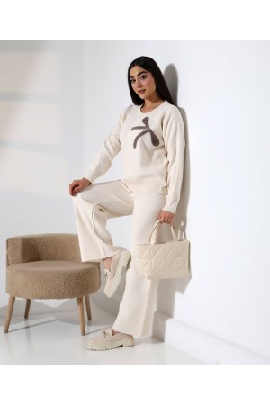 228633 BEYAZ PANTOLON TAKIM