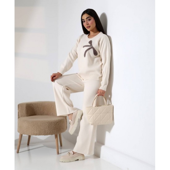 228633 BEYAZ PANTOLON TAKIM